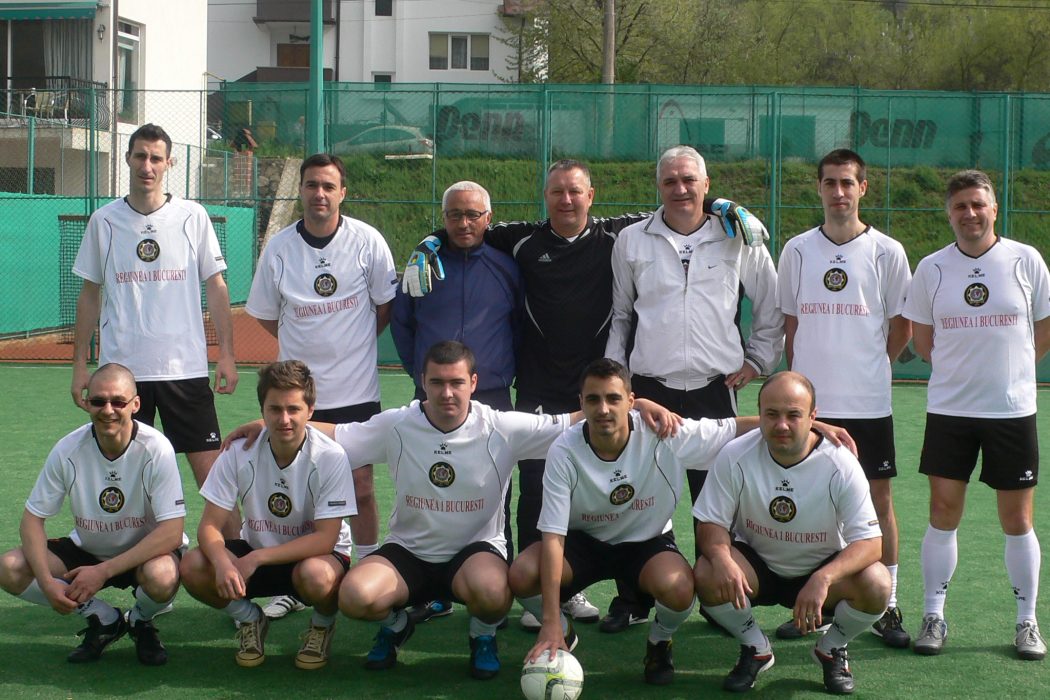 2. ECHIPA DE FOTBAL A IPA REGIUNEA 1 BUCUREȘTI