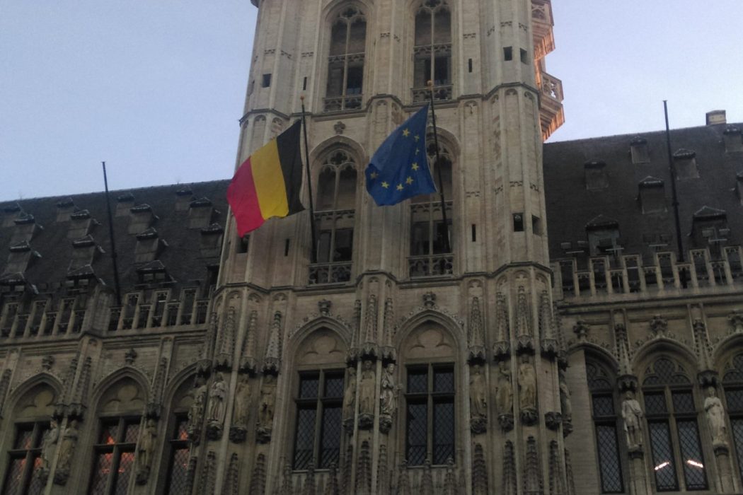 2.Cladirea Primariei Bruxelles
