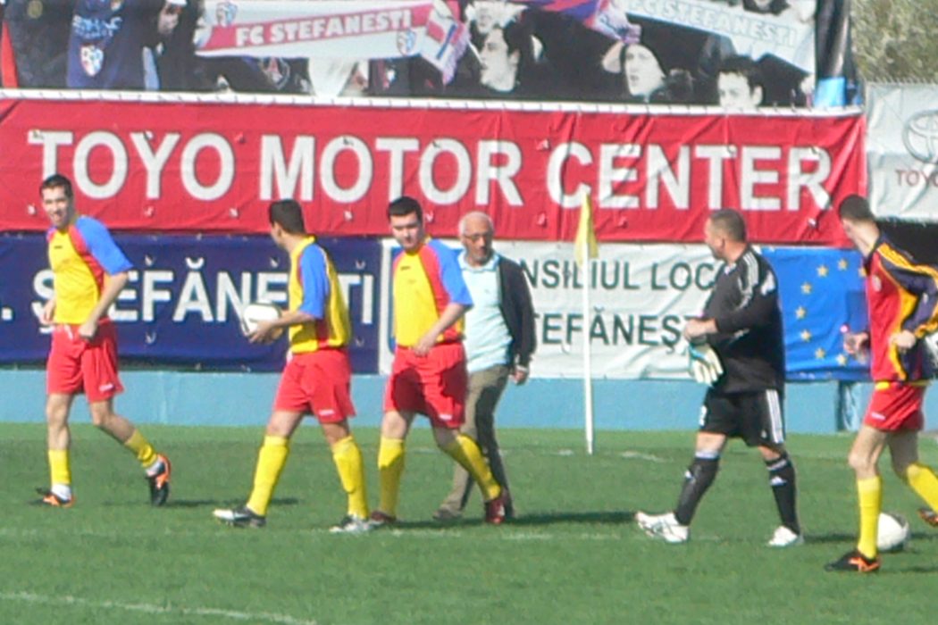 2.Meci Monaco-Regiunea 1 București.