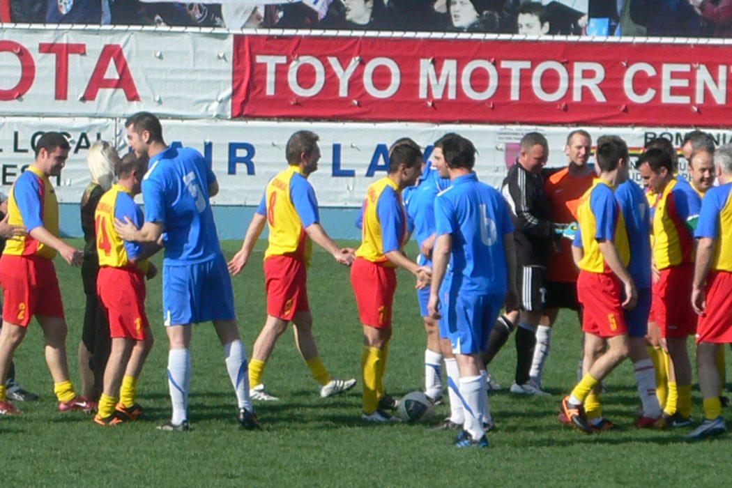 3.Meci Monaco-Regiunea 1 București.