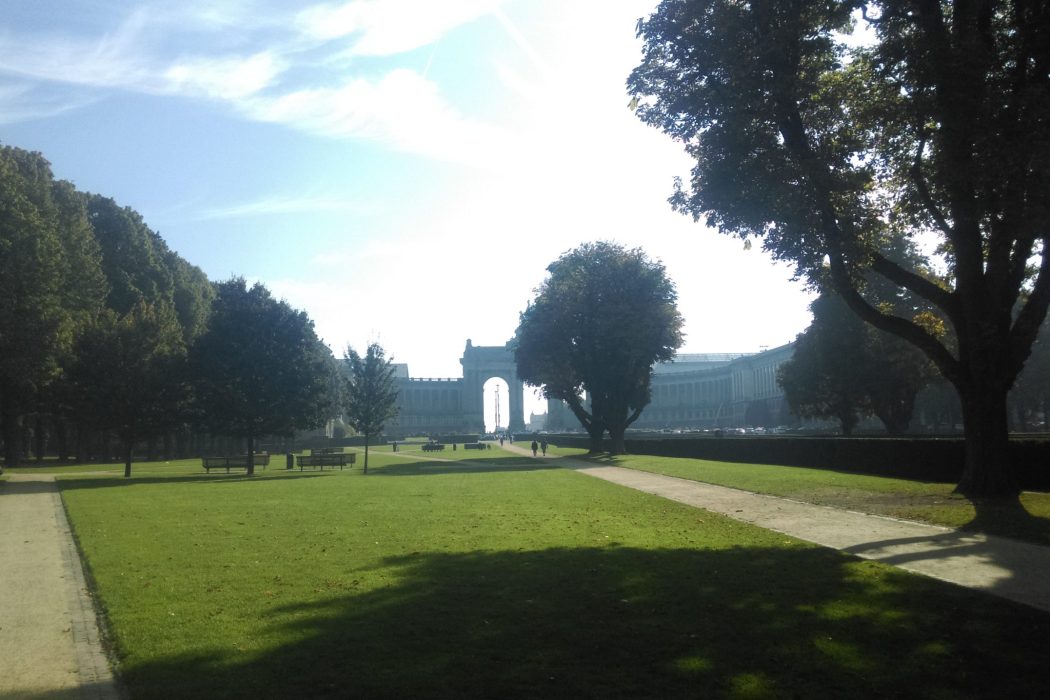 3.Parcul Cinquantenaire din Bruxelles