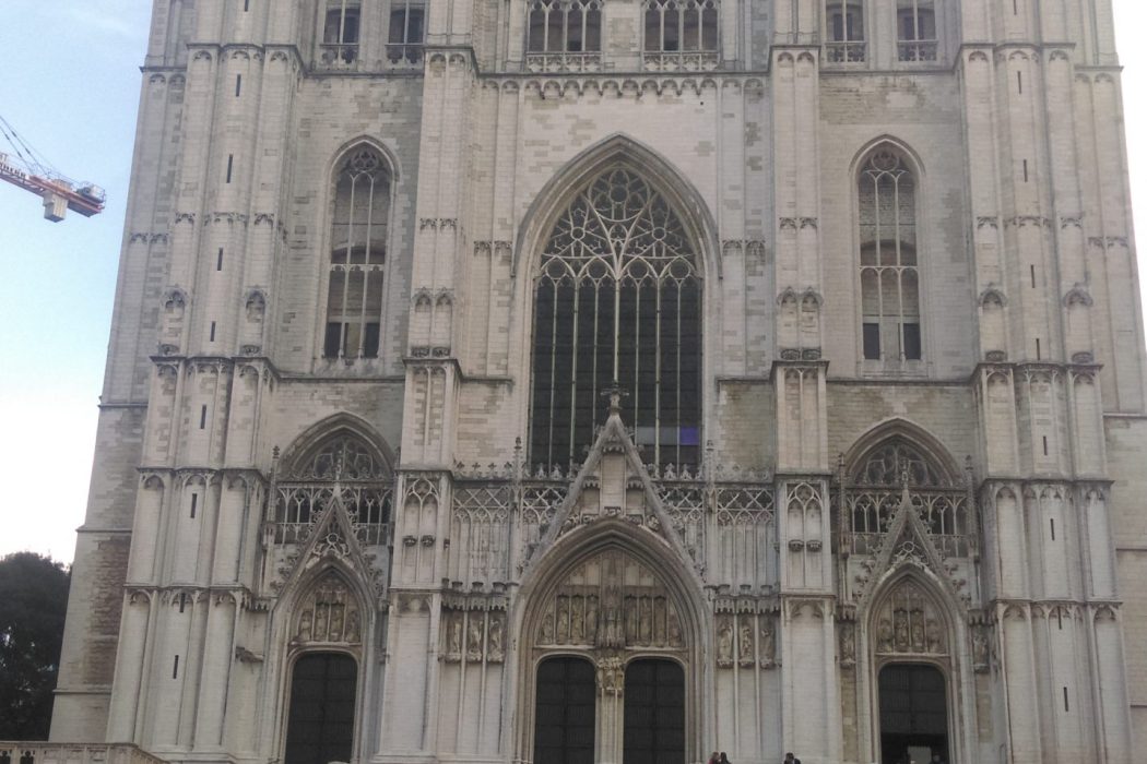 4.Catedrala Sfintilor Michel si Gudule din Bruxelles