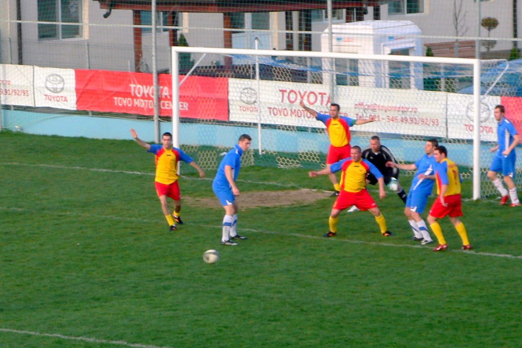 4.Meci Monaco-Regiunea 1 București.