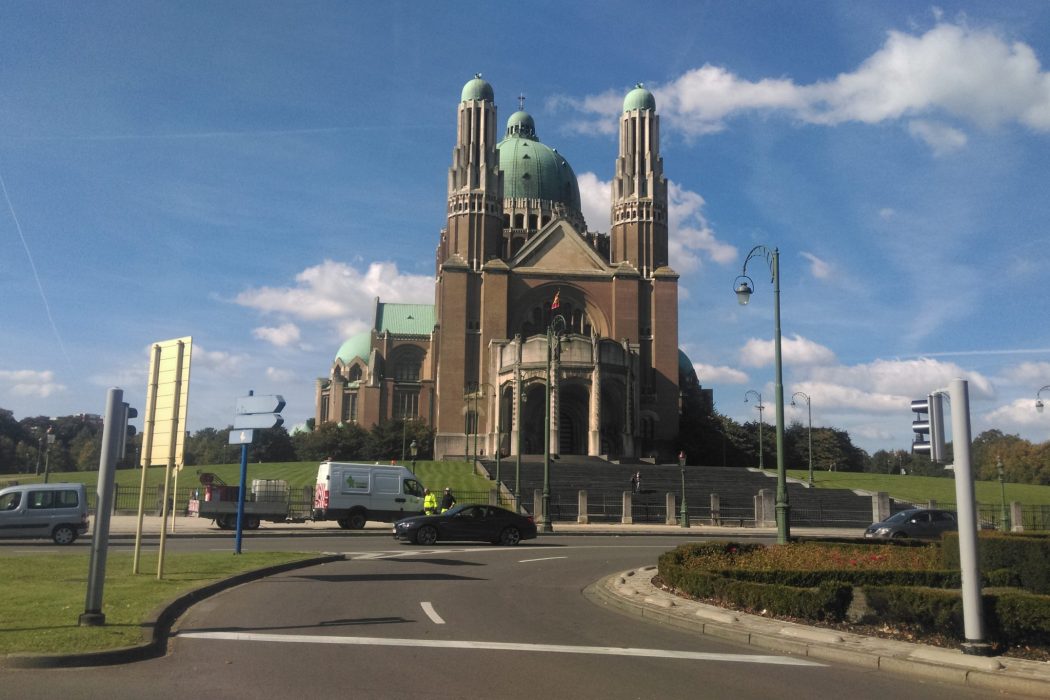 5.Basilica Nationala Sacre-Coeur din Bruxelles