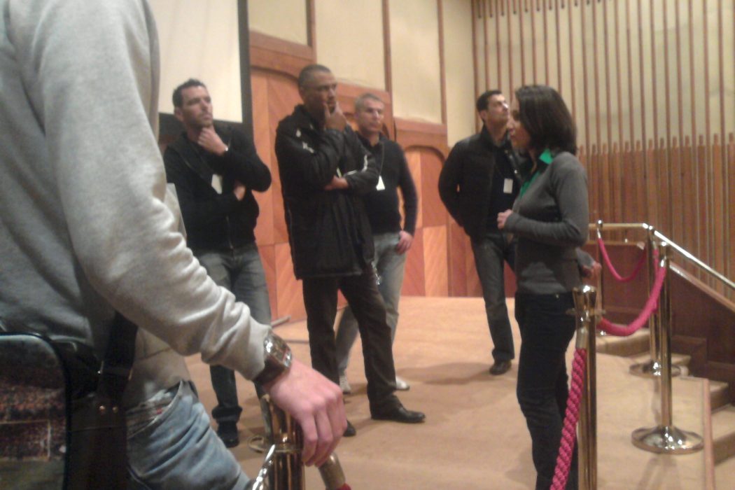 5.Vizită la Palatul Parlamentului