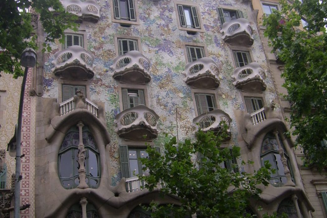 6.Casa Gaudi- Barcelona