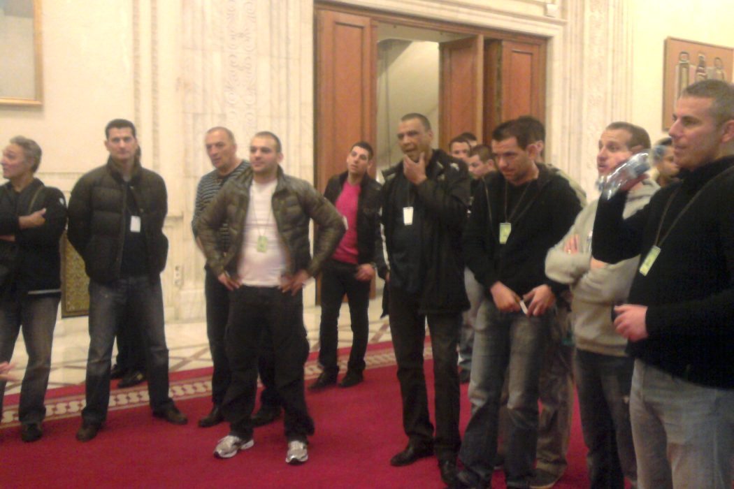 6.Vizită la Palatul Parlamentului