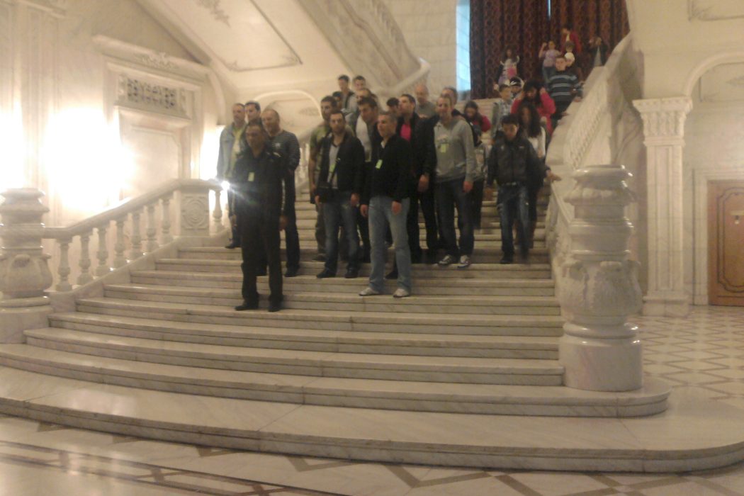 7.Vizită la Palatul Parlamentului
