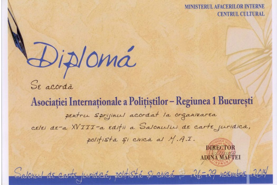 DIPLOMA